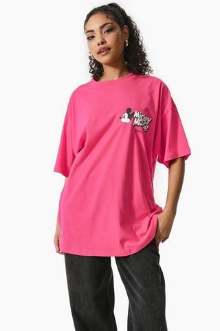 Mickey Mouse Oversized T-Shirt