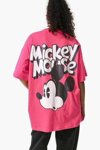 Mickey Mouse Oversized T-Shirt