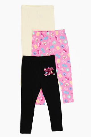 3 Pack Leggings