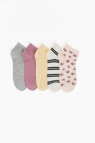 5 Pack Socks