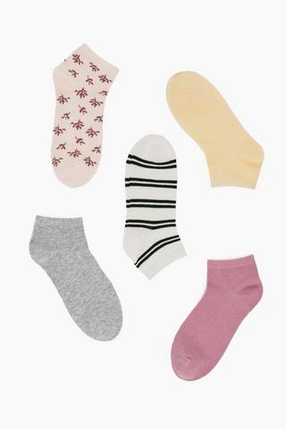 5 Pack Socks