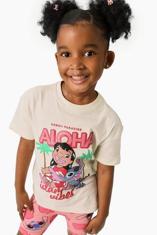 Stitch Graphic T-Shirt