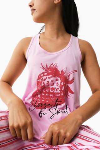 Strawberry Sleep Set