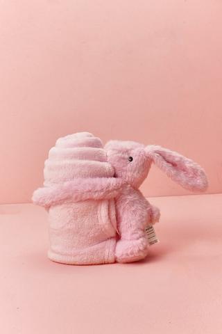 Push Bunny And Blanket