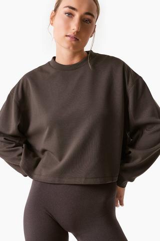 Active Oversized Sweat Top
