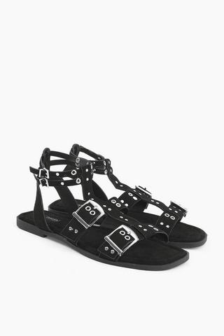 Stud Buckle Sandal