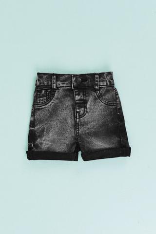BASIC DENIM SHORT