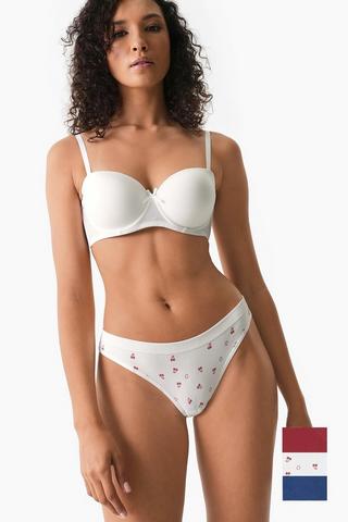 3 Pack Seamless Thongs