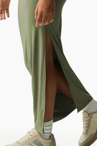 Polyamide Midi Skirt