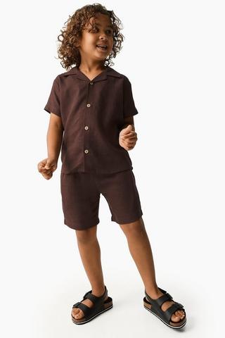 Shirt And Shorts Set