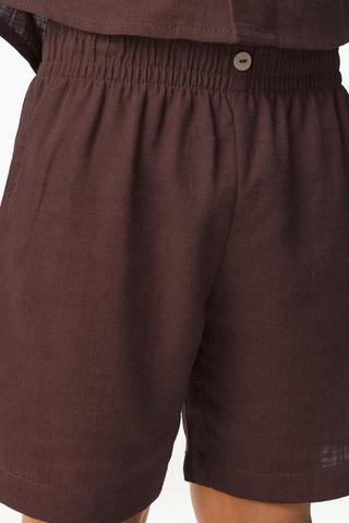 Shirt And Shorts Set