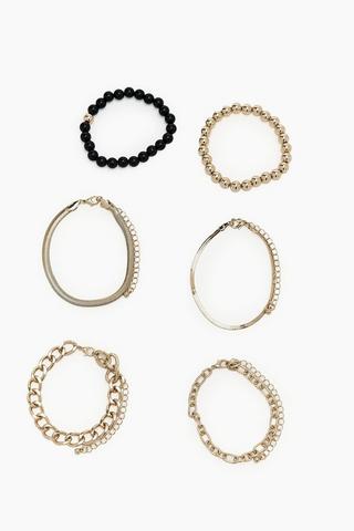 6 Pack Bracelet Set