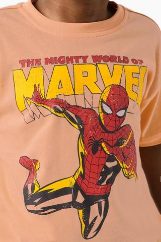 Spiderman Graphic T-Shirt
