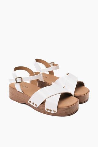 Ankle Strap Clog Sandal