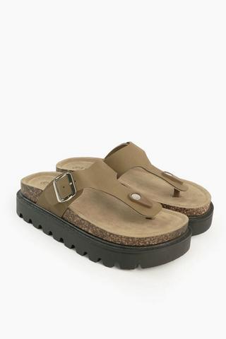 Chunky Platform Sandals