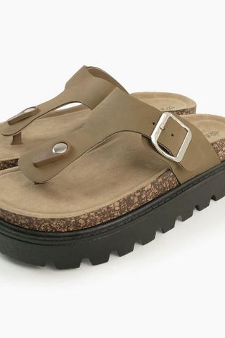 Chunky Platform Sandals