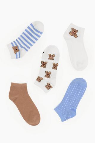 5 Pack Socks