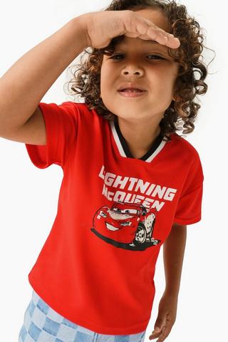 Lighting McQueen Sports T-Shirt
