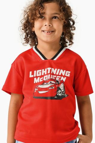 Lighting McQueen Sports T-Shirt