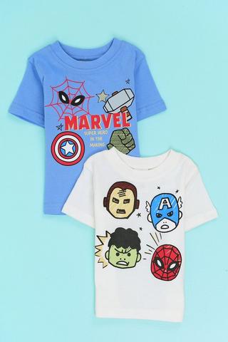 Marvel 2 Pack T-Shirts