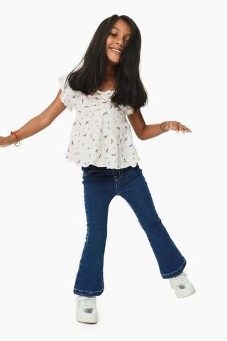 Flare Jeggings