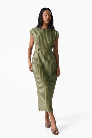 Stripe Column Dress