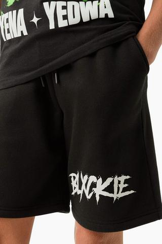 Blxckie Graphic Shorts
