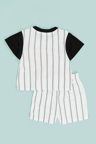 Sports T-Shirt And Shorts Set