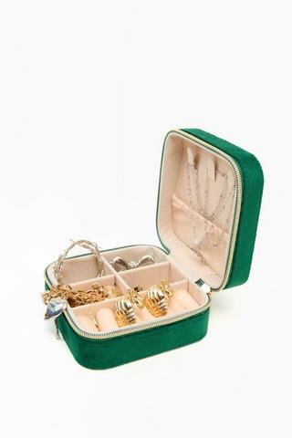 Velvet Jewellery Box