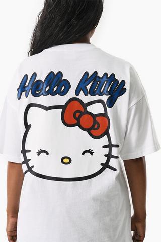 Hello Kitty Oversized T-shirt