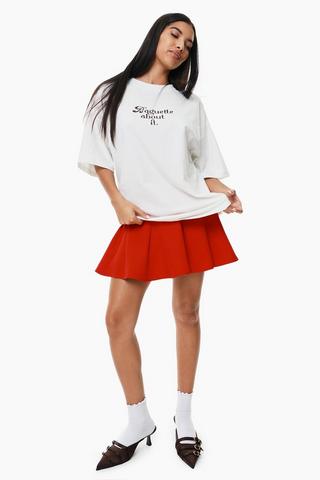 Trumpet Mini Skirt