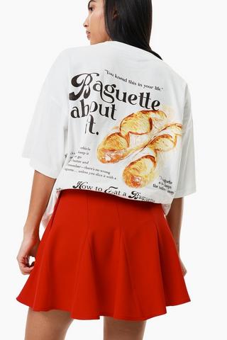 Trumpet Mini Skirt