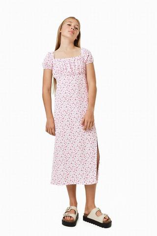 Floral Midi Dress