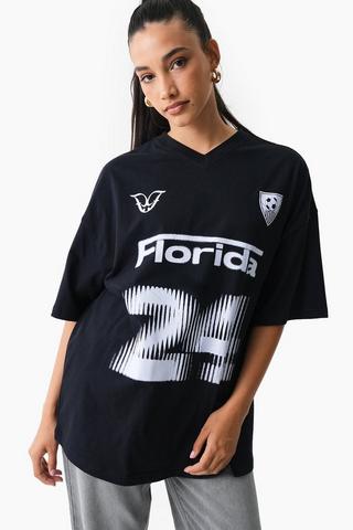 Oversized Sports T-Shirt