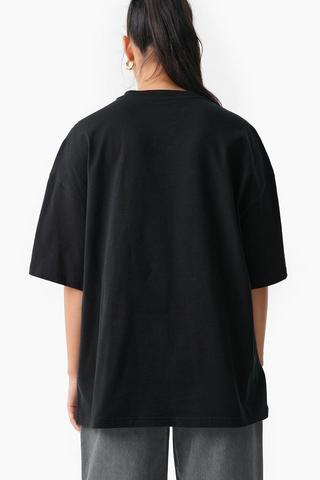 Oversized Sports T-Shirt