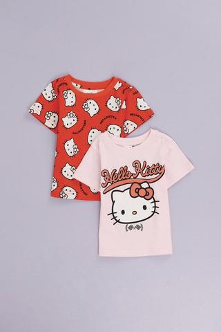 Hello Kitty 2 Pack T-Shirts