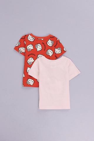 Hello Kitty 2 Pack T-Shirts