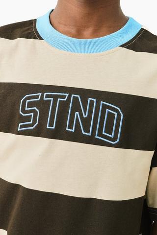 Striped Relaxed T-Shirt