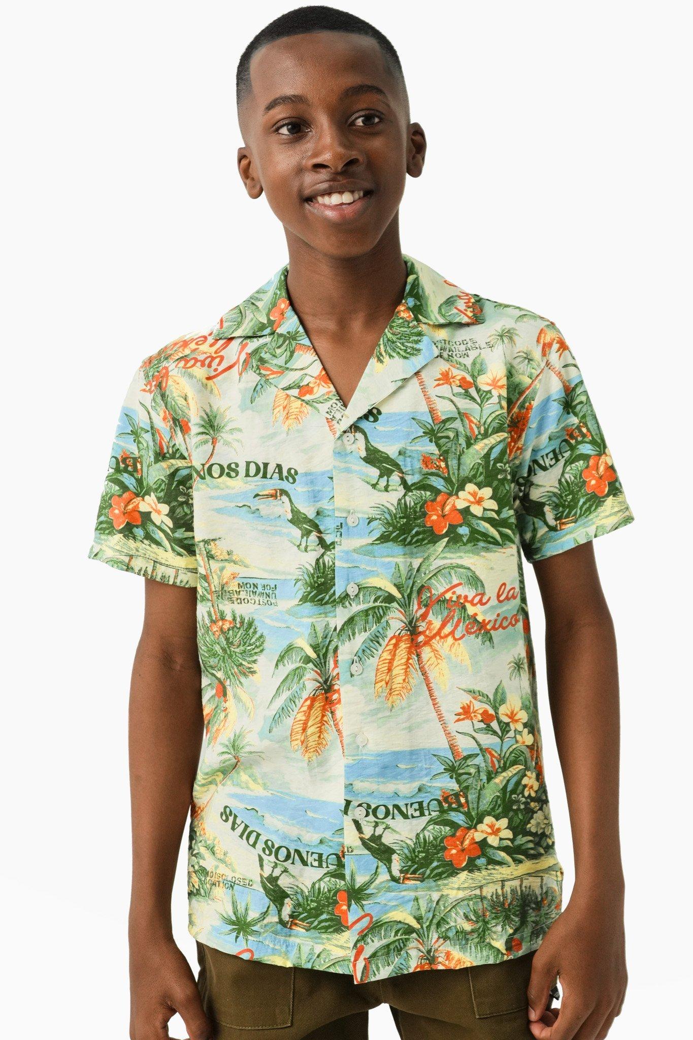 Downtown Resort Short Sleeve Shirt main image 1