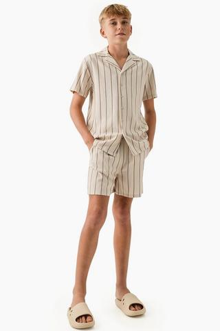 Stripe Shorts