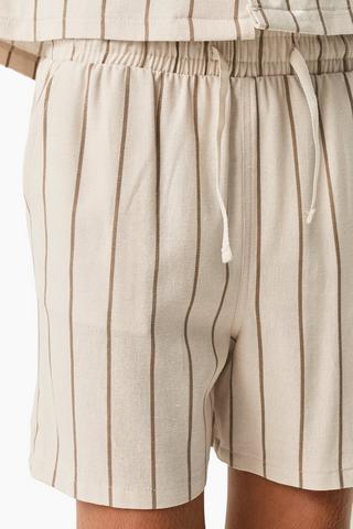 Stripe Shorts