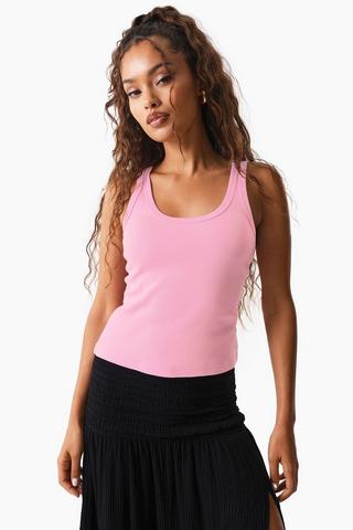 Ribbed Tank Top