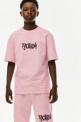 Relaxed Fleece T-Shirt