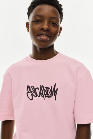 Relaxed Fleece T-Shirt