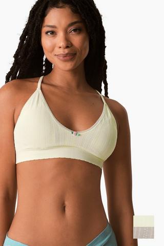 2 Pack Seamless Crop Bras