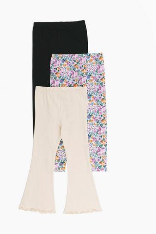 3 Pack Leggings