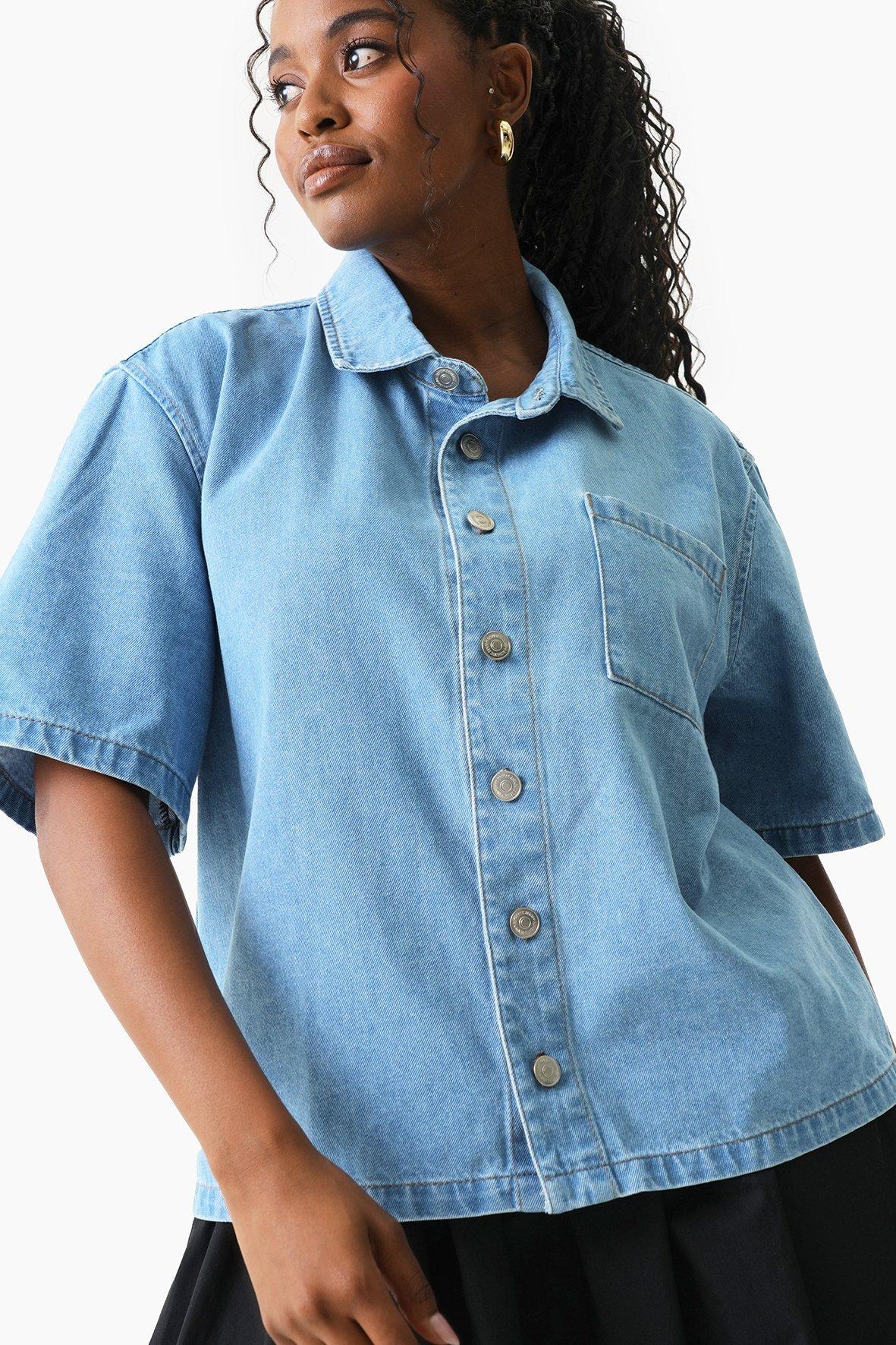 Denim Shirt