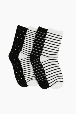 5 Pack Socks