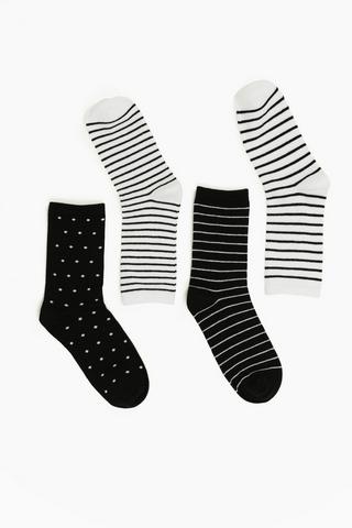 5 Pack Socks