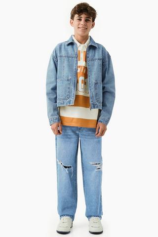 Relaxed-Fit Denim
